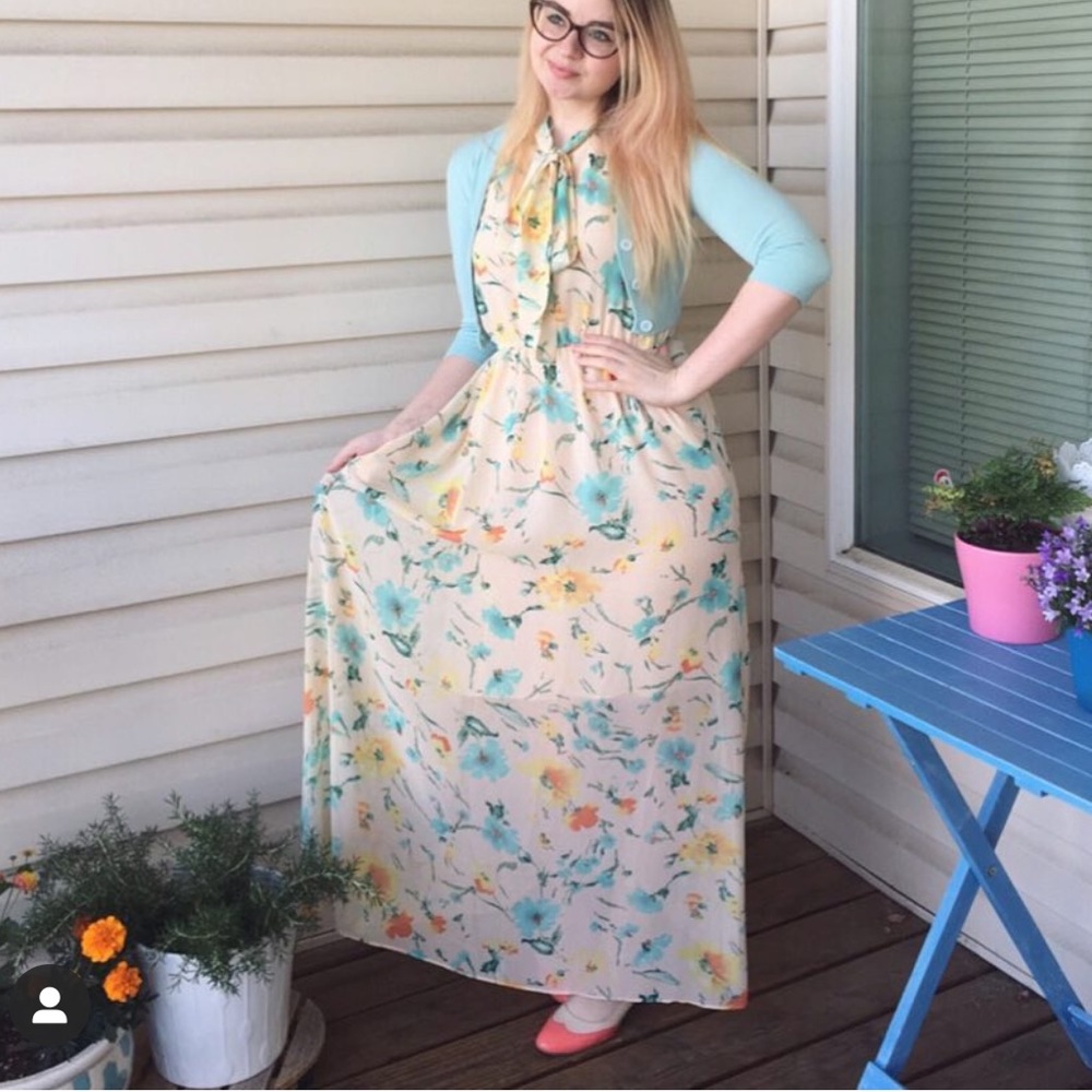 Miss Patina “When in Woodstock” Dress